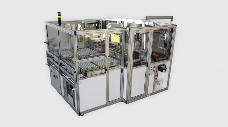 Marber Automazione - Impianti e macchine speciali