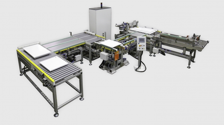 Marber Automazione - Linee di movimentazione