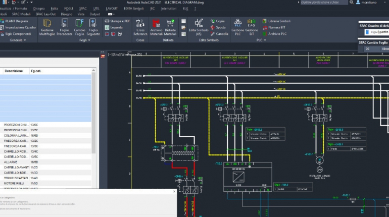 Marber Automazione - Progettazione elettrica